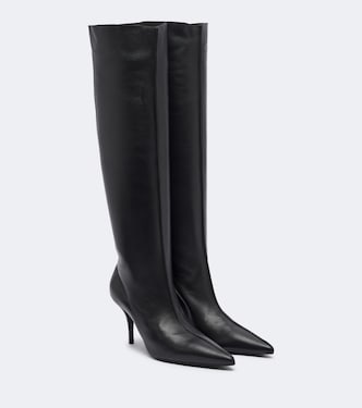 Leather knee-high boots | Magda Butrym