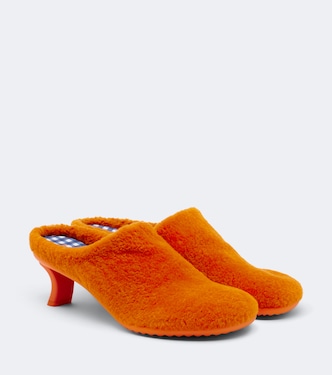 Dive shearling mules | Loewe