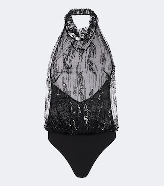 Verzierter Body Monay | Staud