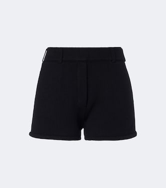 Tyra cashmere shorts | Lisa Yang