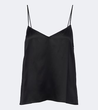 Silk satin camisole | The Sei