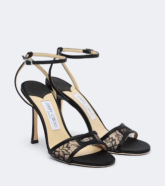 Leo lace sandals | Jimmy Choo
