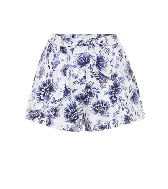 Bedruckte Shorts aus Baumwolle | Alexandra Miro