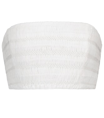 Cropped-Top Cecil aus Baumwolle | SIR