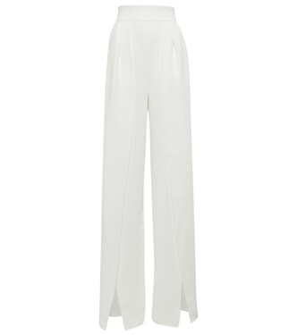 Pantalon ample Duplicate en crêpe | Maticevski