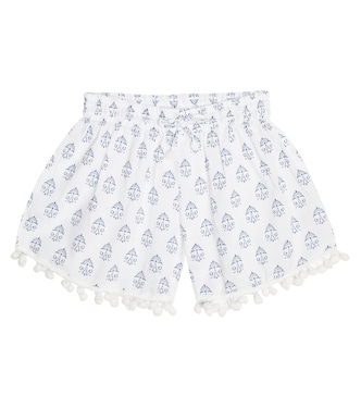 Sienna printed cotton shorts | Melissa Odabash Kids