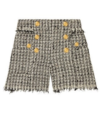Tweed shorts | Balmain Kids