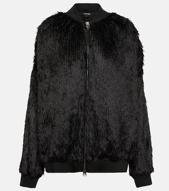 Zip-up bomber jacket | Tom Ford