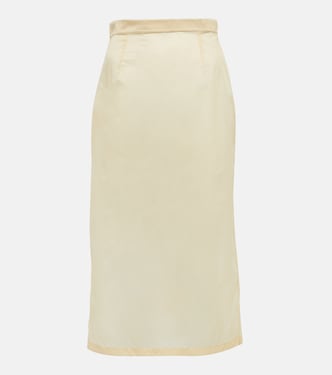 Sheer pencil skirt | Maison Margiela