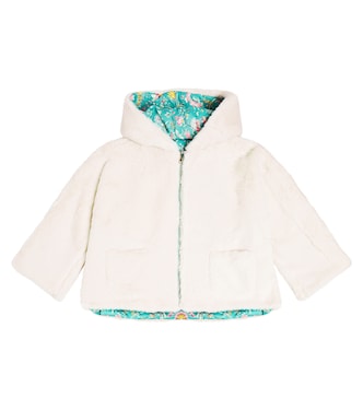 Felvet reversible coat | Louise Misha