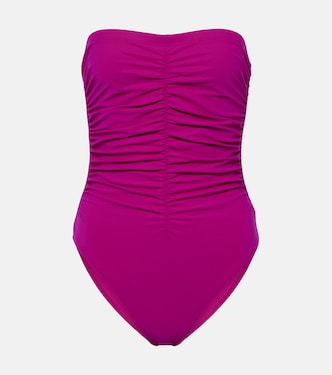 Basics ruched swimsuit | Karla Colletto