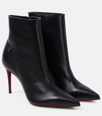 Sporty Kate leather ankle boots | Christian Louboutin