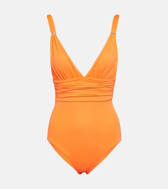 Panarea ruched swimsuit | Melissa Odabash