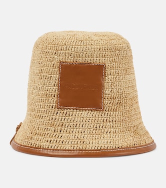 Le Bob Soli raffia bucket hat | Jacquemus