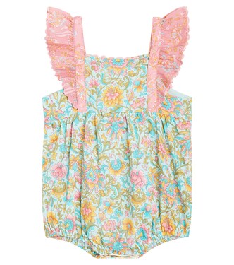 Baby Shalina floral cotton playsuit | Louise Misha