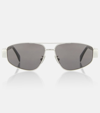 Triomphe 03 Metal aviator sunglasses | Celine Eyewear