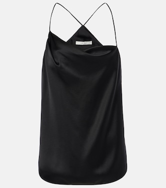 Silk satin top | The Sei