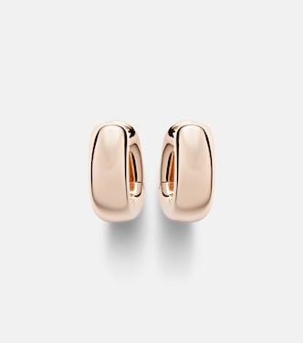 Iconica 18kt rose gold earrings | Pomellato