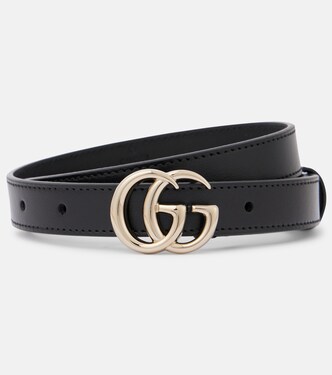 GG Marmont leather belt | Gucci