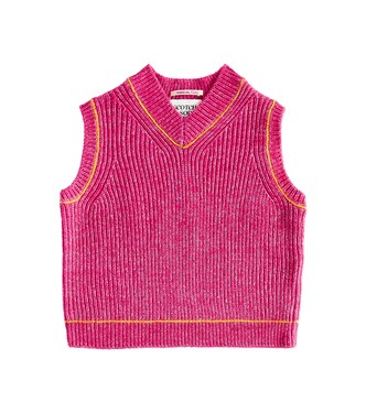 Cotton-blend vest | Scotch & Soda Kids