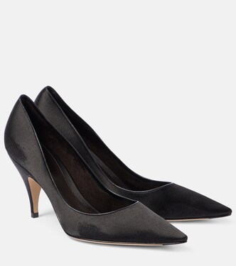 Uxor satin pumps | The Row