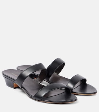 Awar leather sandals | The Row
