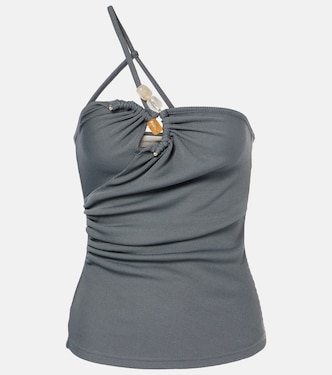 Concave Stone asymmetric top | Christopher Esber