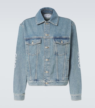 Anagram denim jacket | Loewe