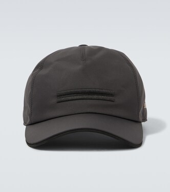 Embroidered baseball cap | Zegna