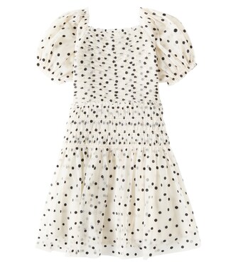 Charlene polka-dot tulle dress | Konges Sløjd