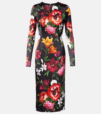 Floral midi dress | Dolce&Gabbana
