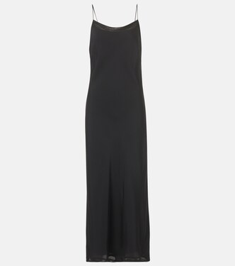 Silk satin slip dress | Toteme