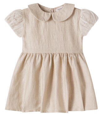 Baby Tulie hemp-blend dress | Donsje