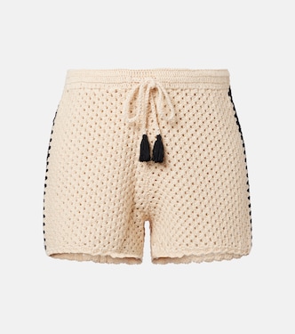 Luminary Hali crochet cotton shorts | The Upside