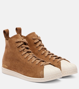 x Wales Bonner Superstar suede sneakers  | Adidas