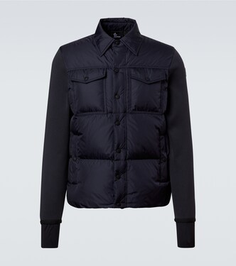 Down-paneled cardigan | Moncler Grenoble