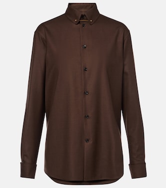 Thea virgin wool shirt | Loro Piana