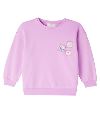 Sudadera en mezcla de algodón | Konges Sløjd