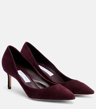 Pumps Romy 60 aus Veloursleder | Jimmy Choo