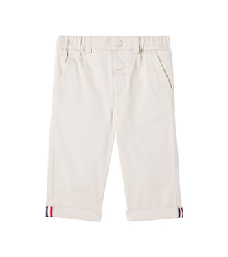 Bebé - pantalones de gabardina de algodón | Moncler Enfant