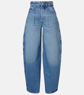 Ovalo De-Nîmes barrel-leg jeans | Jacquemus