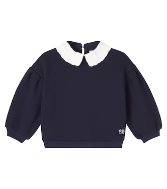 Mandy cotton jersey sweatshirt | C'era Una Volta