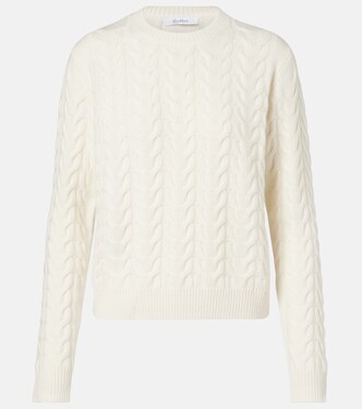 Aramis cable-knit cashmere sweater | Max Mara