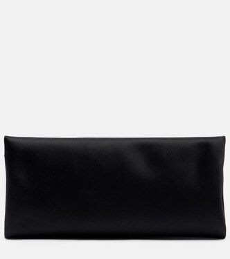 Clutch Supple aus Satin | Saint Laurent