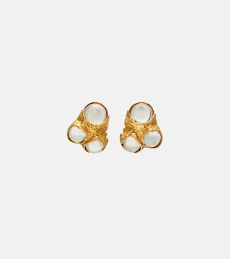 Pendientes de clip Bubble adornados | Saint Laurent