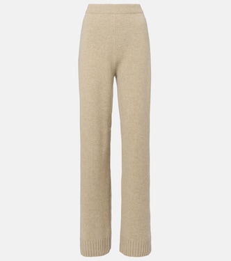 Knitted wool sweatpants | Tory Burch