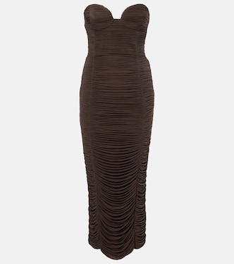 Sweetheart bustier dress | Magda Butrym