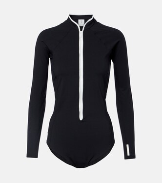 Tyra rashguard swimsuit | Hunza G