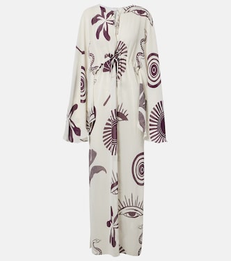 Cassia printed maxi dress | Cala de la Cruz