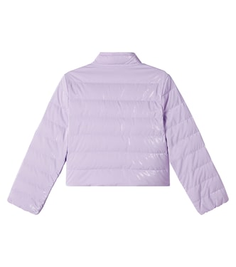 Chemile down jacket in purple - Moncler Enfant | Mytheresa